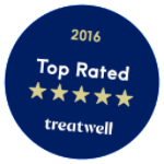 Treatwell - Top Rated 2016